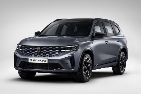 В России начались продажи Renault Grand Koleos: дешевле Geely Monjaro