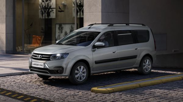 Lada Largus CNG появился у дилеров со скидкой до 710 000 рублей