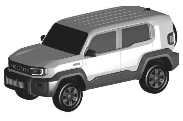 Внешность большого кроссовера Toyota и новый FJ Cruiser раскрыли на патентах