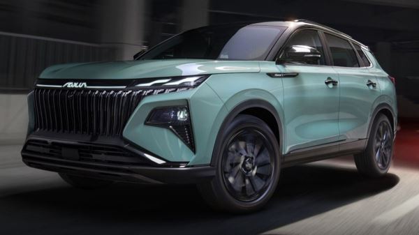 В Россию едет новый кроссовер Dongfeng Huge размером с Geely Monjaro