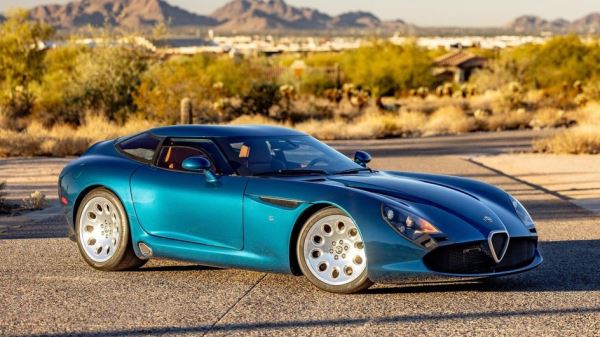 Редкий Alfa Romeo TZ3 Stradale выставили на продажу