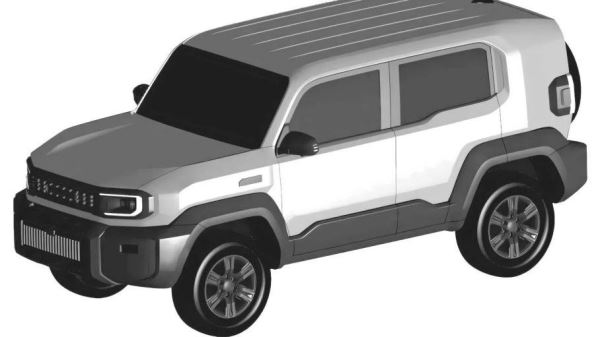 Toyota раскрыла внешность недорогого внедорожника Land Cruiser FJ