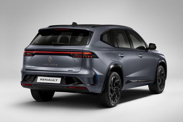 В России начались продажи Renault Grand Koleos: дешевле Geely Monjaro