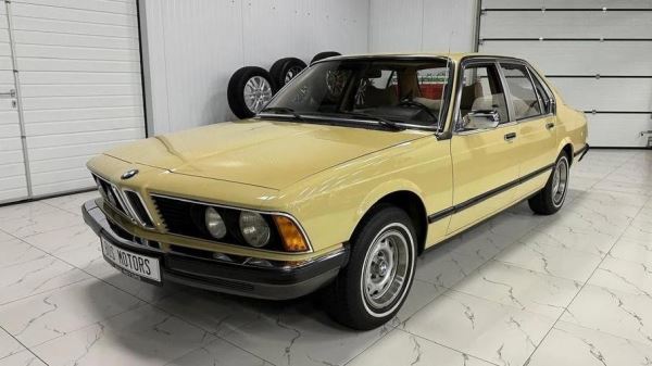 В Подмосковье продают 48-летнюю BMW 7-Series без пробега по РФ