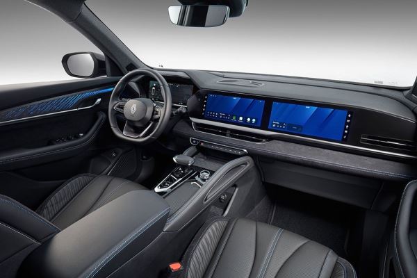 В России начались продажи Renault Grand Koleos: дешевле Geely Monjaro