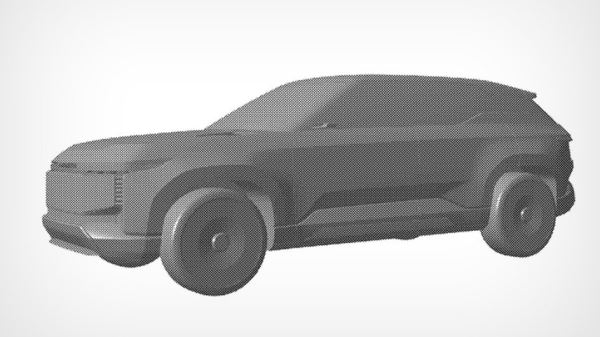 Внешность большого кроссовера Toyota и новый FJ Cruiser раскрыли на патентах