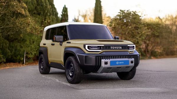 Внешность большого кроссовера Toyota и новый FJ Cruiser раскрыли на патентах