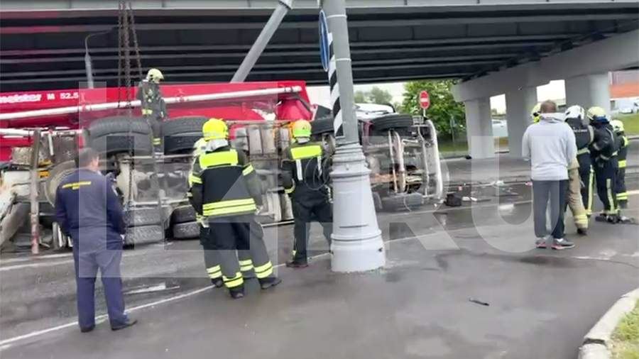 ДТП произошло на проспекте Генерала Дорохова на западе Москвы