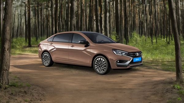 Lada Aura может появиться в CNG-версии: идет подготовка