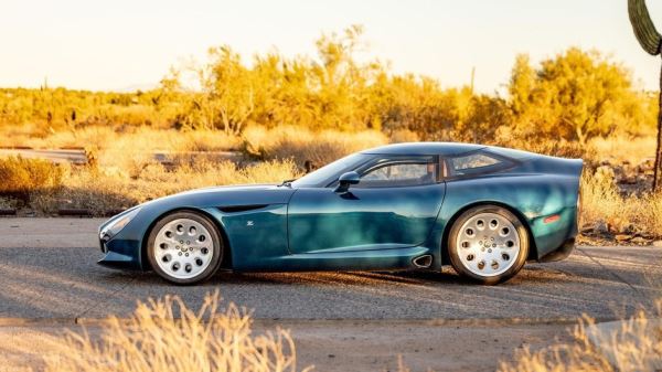 Редкий Alfa Romeo TZ3 Stradale выставили на продажу