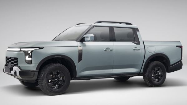 Гигантский пикап Dongfeng-Nissan Z9: цены сверхэкономичной версии