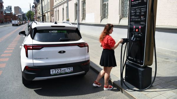 Москва стала лидером по числу зарядных станций для электромобилей