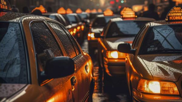 Таксисты на отечественных машинах — когда, как и почему