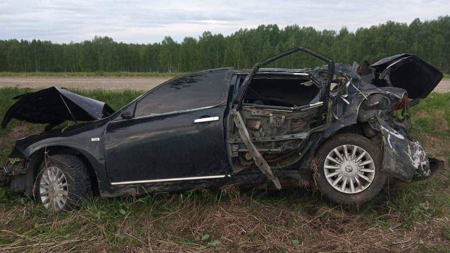 Пять человек пострадали при ДТП в Красноярском крае