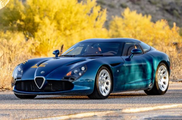 Редкий Alfa Romeo TZ3 Stradale выставили на продажу